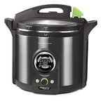 Presto 12 Qt Digital Pressure Canner, Black Stainless - 02144