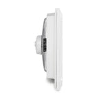 Air King Storm Guard 16 Inch 3-Speed Window Fan, White - 1/16 HP
