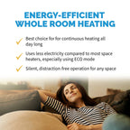 Newair Electric Oil-Filled Freestanding Space Heater, 162 sq. ft.