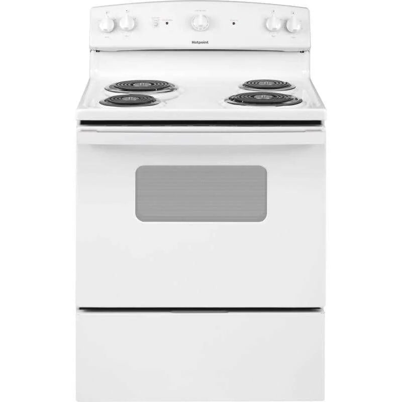 Hotpoint 30 in Free-Standing Electric Range - RBS330DRWW