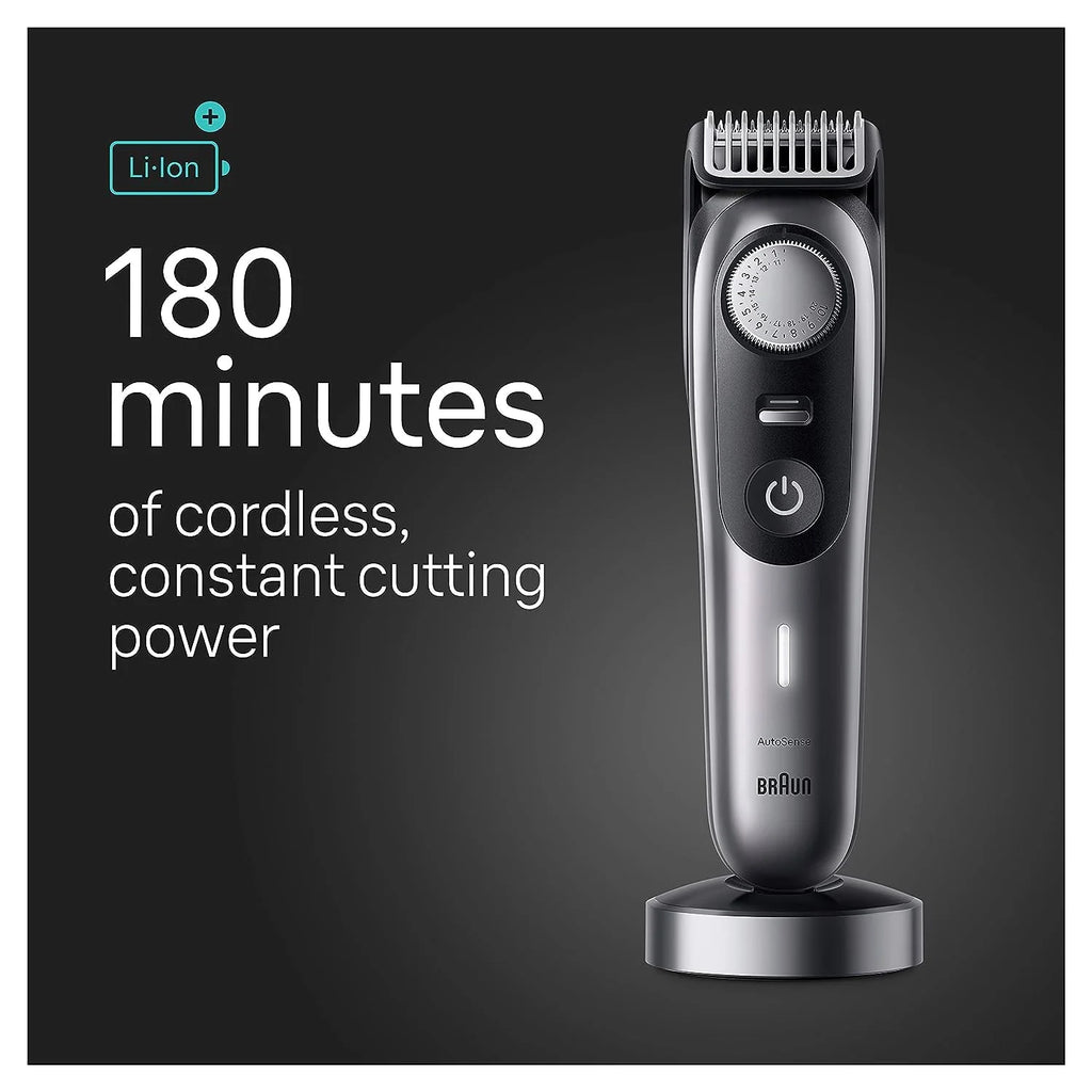 Men's 13-in-1 Grooming Kit With Beard Trimmer, Hair Clipper And Body Groomer