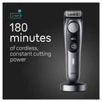 Men's 13-in-1 Grooming Kit With Beard Trimmer, Hair Clipper And Body Groomer