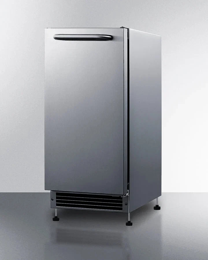 25 lb. Drain-Free Outdoor Icemaker, 15 inch Wide