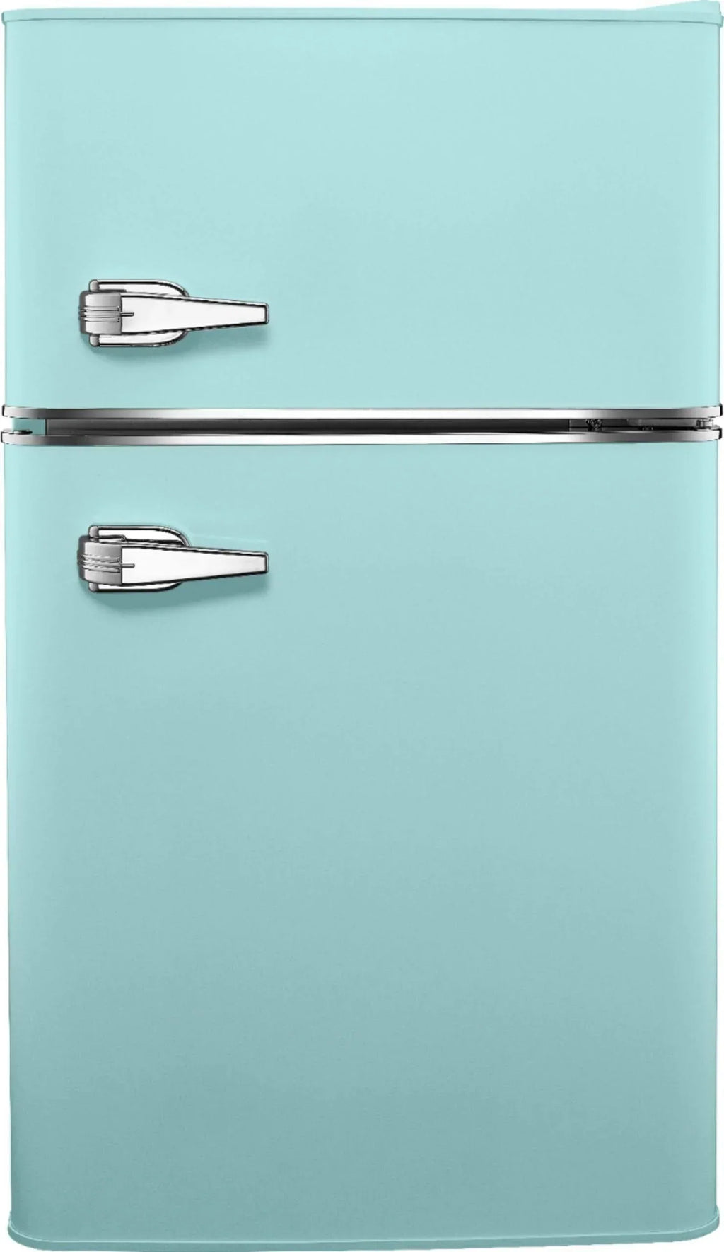 IRMF Retro Mini Fridge With Top Freezer, 3.1 Cu. Ft., Cool Mint - Insignia