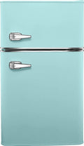 IRMF Retro Mini Fridge With Top Freezer, 3.1 Cu. Ft., Cool Mint - Insignia