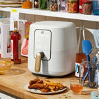 Beautiful Digital Air Fryer 6QT, White Icing