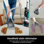 Shark CarpetXpert Carpet Cleaner, Cyan - EX201