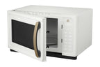 Beautiful 1.1 Cu ft 1000W Sensor Microwave Oven, White Icing
