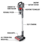 Hoover ONEPWR Emerge Pet Cordless Stick Vacuum, 4Ah Battery, Up To 45 Min. Run Time - BH53612V
