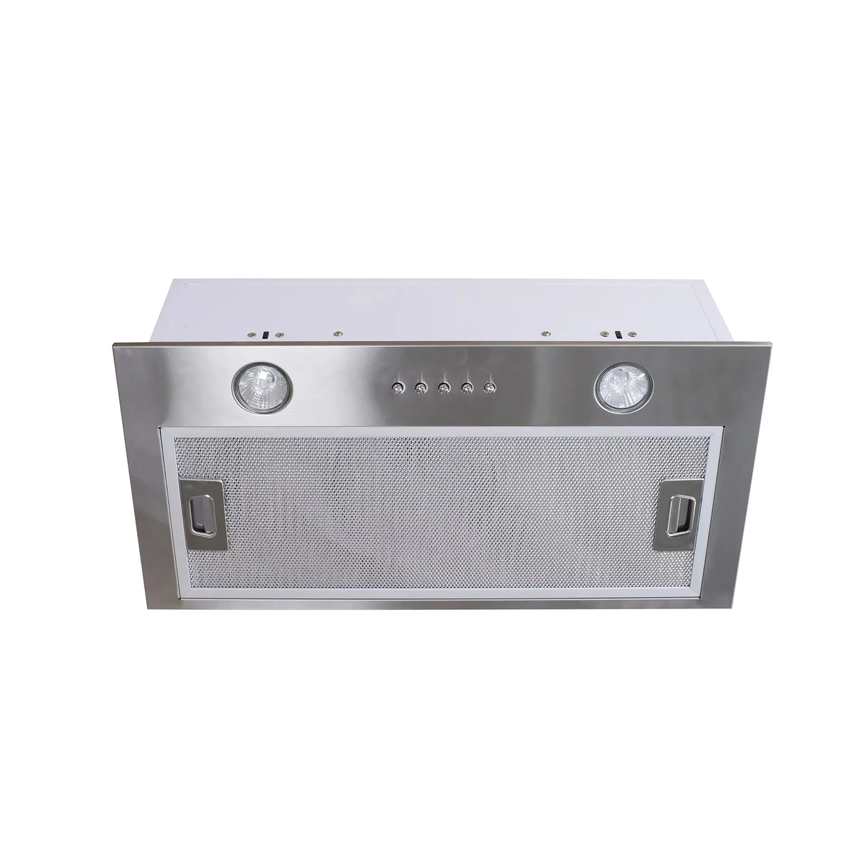 Forno 22 in Built-In Stainless Steel Range Hood With Hybrid Filter