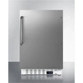 ADA Compliant Built-In Freestanding Manual Defrost All-Freezer, White Cabinet - 32 x 19.88 x 22.5 in