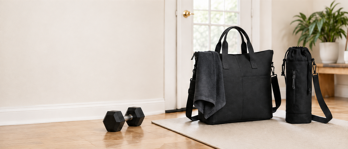 Functional textile essentials for active days, travel and home