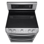 LG Double Oven Stainless Steel Electric Range, 7.3 Cu. Ft. - LDE4413ST