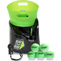 Hyper Pet Automatic Dog Ball Launcher With 5 Balls, Green/Black - GoDogGo
