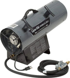Dyna-Glo LP Forced Air Heater, 120K - 150K BTU - LPFA150WH