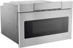 SHARP Microwave Drawer Oven, 24-inch, 1.2 Cubic Feet, 950 Watt - SMD2470ASY