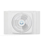 Air King Storm Guard 16 Inch 3-Speed Window Fan, White - 1/16 HP