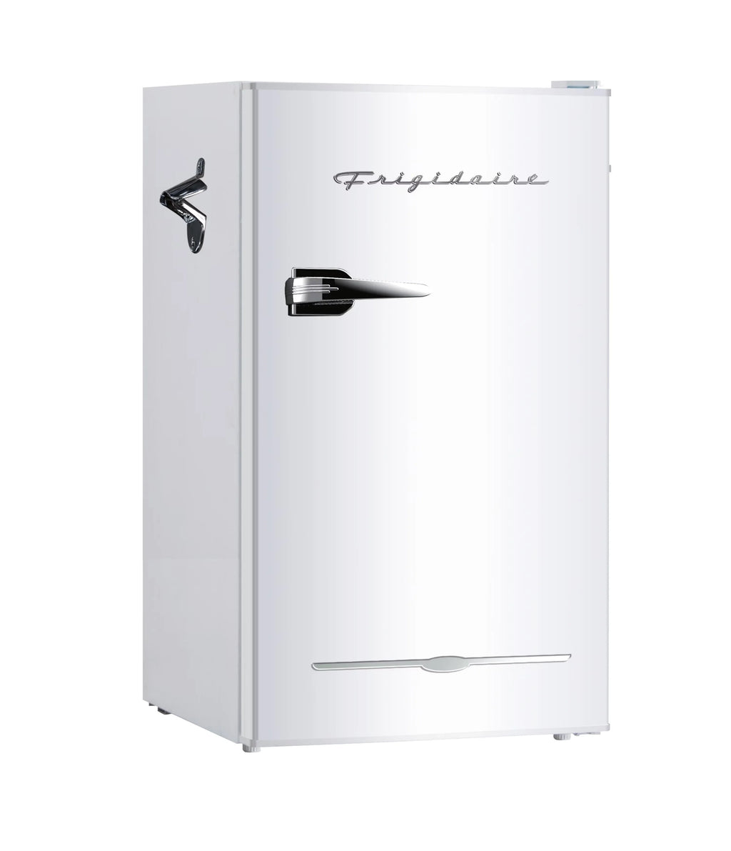Frigidaire Retro Bar Fridge, 3.2 Cu. Ft., Pink, 65-Watt - EFR376-C-PINK