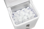Igloo Self-Cleaning Countertop Ice Maker, 1.5 qt, 26 lbs/24 Hours, Aqua