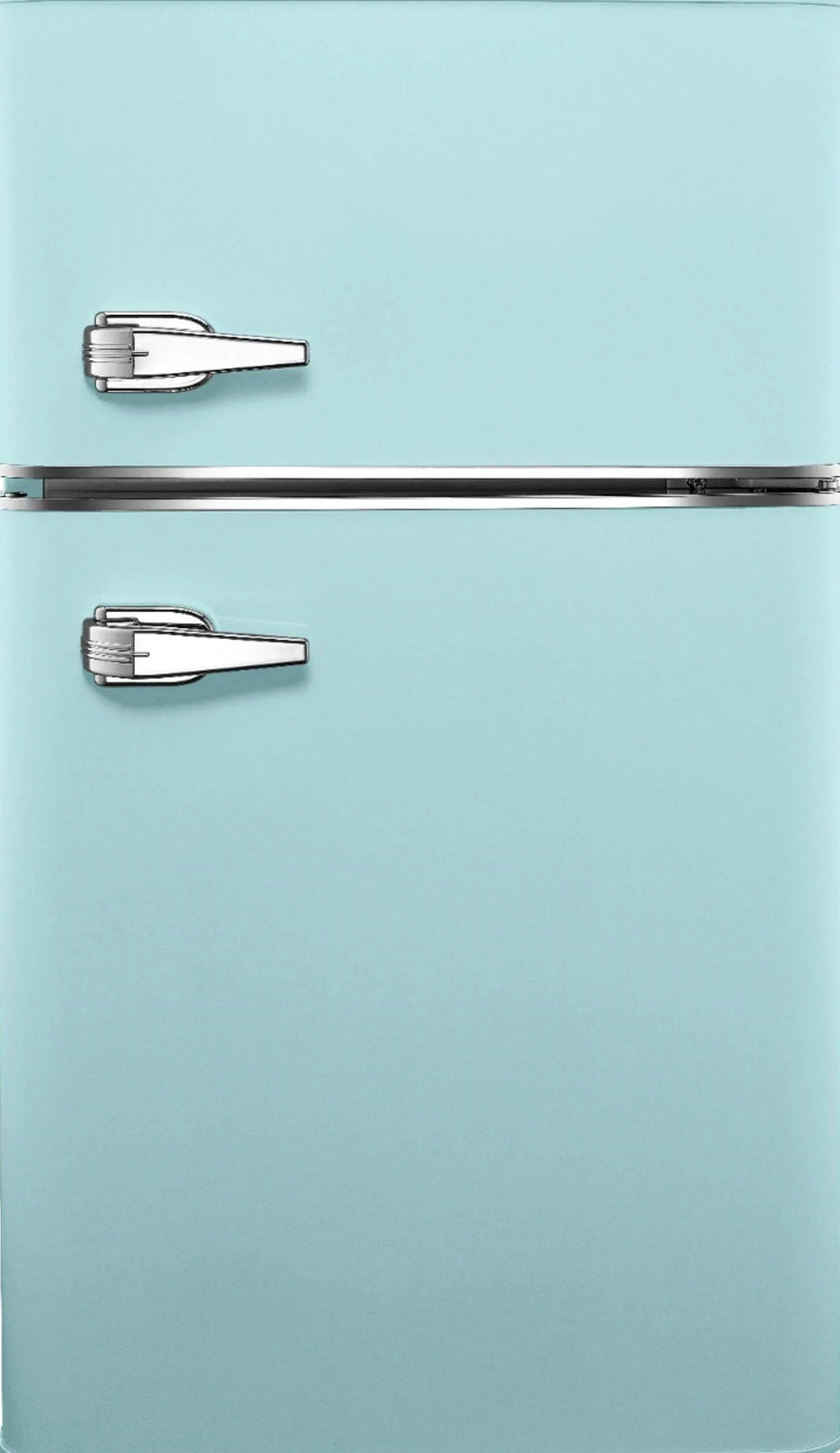 IRMF Retro Mini Fridge With Top Freezer, 3.1 Cu. Ft., Cool Mint Green - Insignia