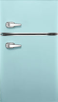 IRMF Retro Mini Fridge With Top Freezer, 3.1 Cu. Ft., Cool Mint Green - Insignia