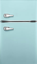 IRMF Retro Mini Fridge With Top Freezer, 3.1 Cu. Ft., Cool Mint Green - Insignia