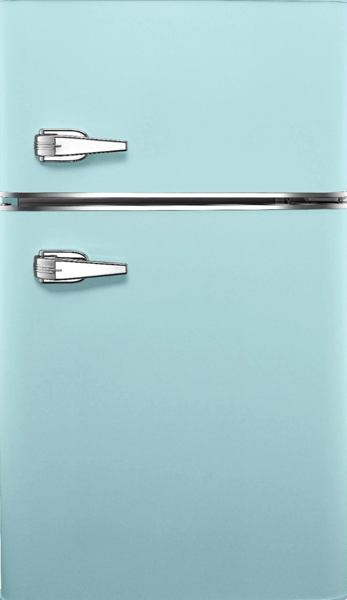 IRMF Retro Mini Fridge With Top Freezer, 3.1 Cu. Ft., Cool Mint Green - Insignia
