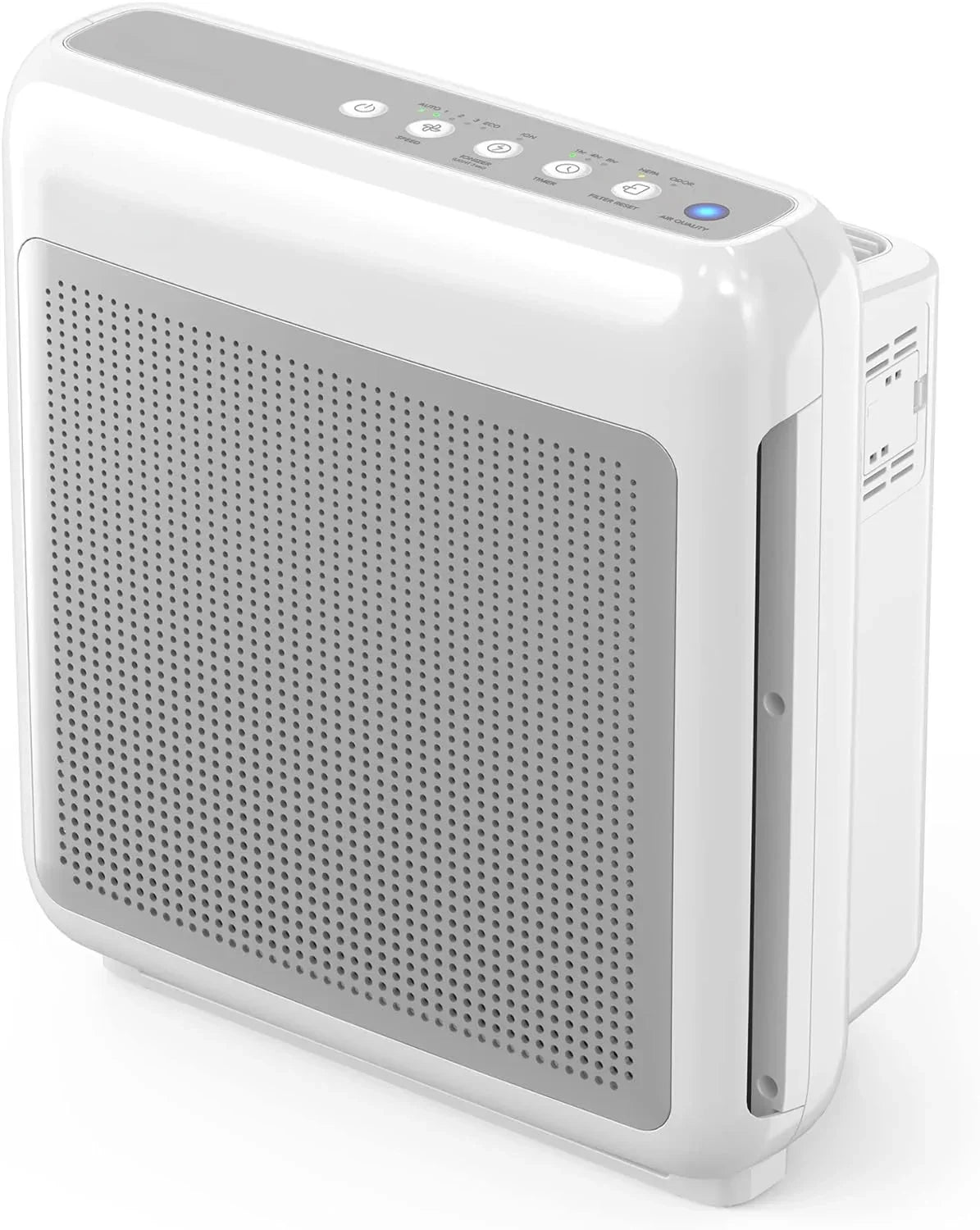 Air Purifier Up To 1,748 sq ft With True HEPA Filter, Black - 200M