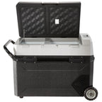 VEVOR Dual-Zone Car Refrigerator Freezer, 48QT - T45K