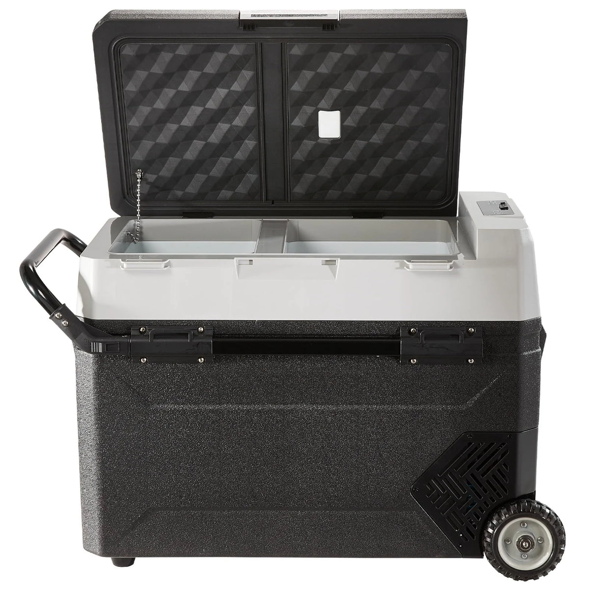 VEVOR Dual-Zone Car Refrigerator Freezer, 48QT - T45K