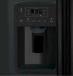 GE APPLIANCES Side By Side Freestanding Refrigerator - GSS23GGPBB