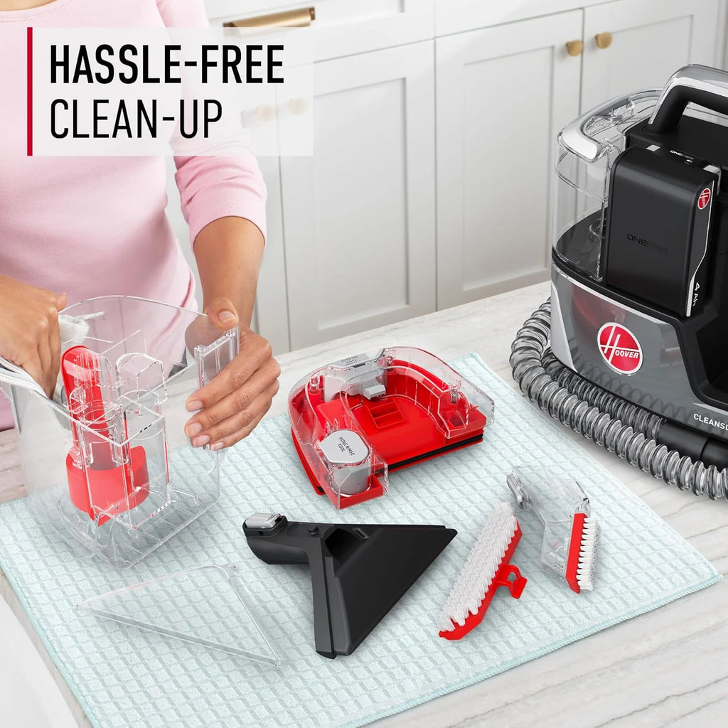 Hoover ONEPWR CleanSlate Cordless Portable Carpet + Upholstery Spot Cleaner