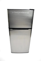 Frigidaire 4.5 Cu. Ft. 2-Door Compact Refrigerator With Chrome Trim - EFR451, Platinum
