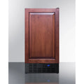 18 in Wide Frost-Free Freezer, Black, Built-In or Freestanding
