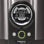 Presto 12 Qt Digital Pressure Canner, Black Stainless - 02144