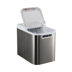 CJC Countertop Ice Maker With Carry Handle, Basket, Scoop, 110V
