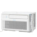 Cool-Living 8,000 BTU Window Air Conditioner, 42dB, Digital Display And Remote, White