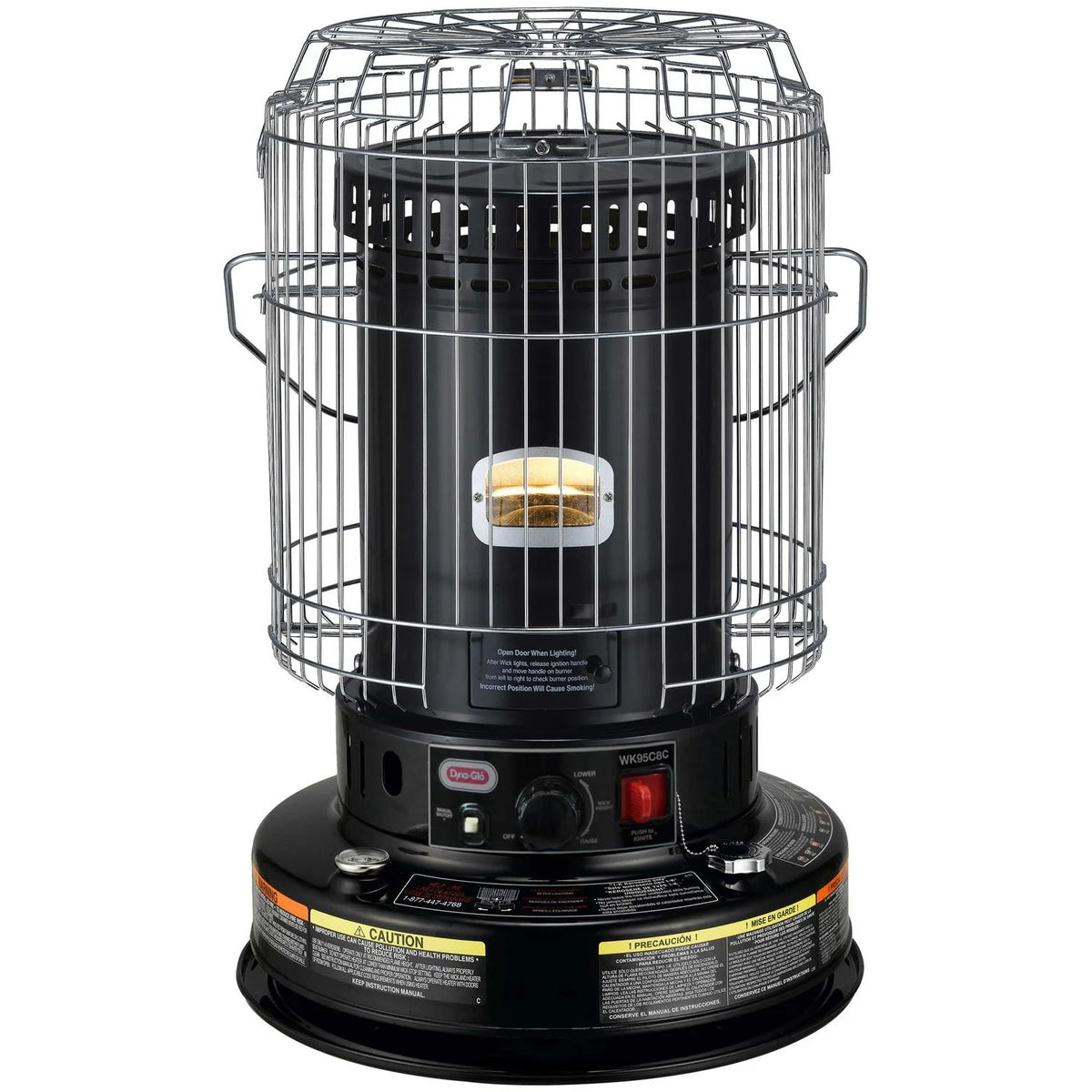 Dyna-Glo Indoor Kerosene Convection Heater 23,800 BTU - WK95C8C