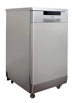 SPT Portable Dishwasher, 18 inch, 8 Place Settings, Stainless Steel - SD-9263SSA