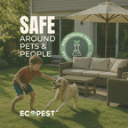 EcoPest Mite Spray Natural Killer For Dust, Bird, Spider, Scabies And Other Mites - 1 Gallon