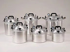 All American Pressure Cooker And Canner, 30 qt, Silver - 930