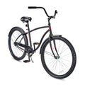 Pacifica Cruiser Bicycle, Adult, Unisex, Matte Black