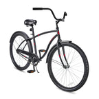 Pacifica Cruiser Bicycle, Adult, Unisex, Matte Black