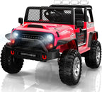 L8 Ride On Car 2 Seater 12V Kids Electric Car Remote Control 4-Wheel Suspension Bluetooth Speaker