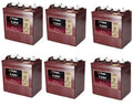 Trojan T - 890 Deep Cycle 8V Battery X6