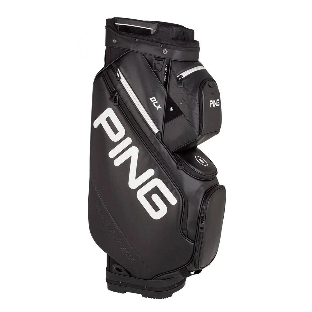 2025 DLX Cart Bag (White)