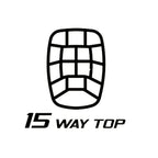 2025 DLX Cart Bag (White)