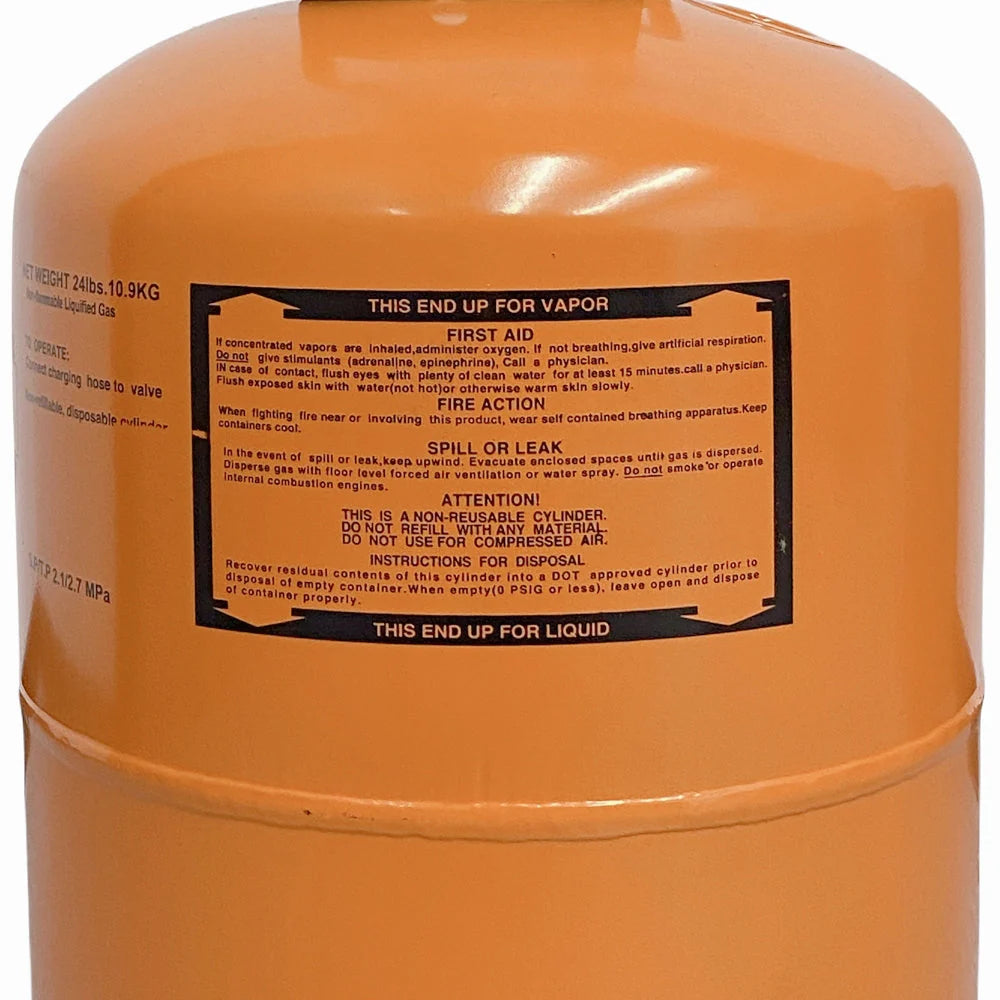 24LB R404A R-404A Freon Refrigerant Gas