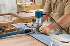 BOSCH 1617EVSPK Wood 12 Amp Router Tool Combo Kit 2.25 Horsepower Plunge Router & Fixed Base with a Variable Speed