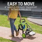 Greenworks 2000 PSI 1.2 GPM Pressure Washer GPW2003